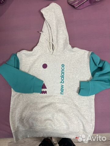 New balance толстовка