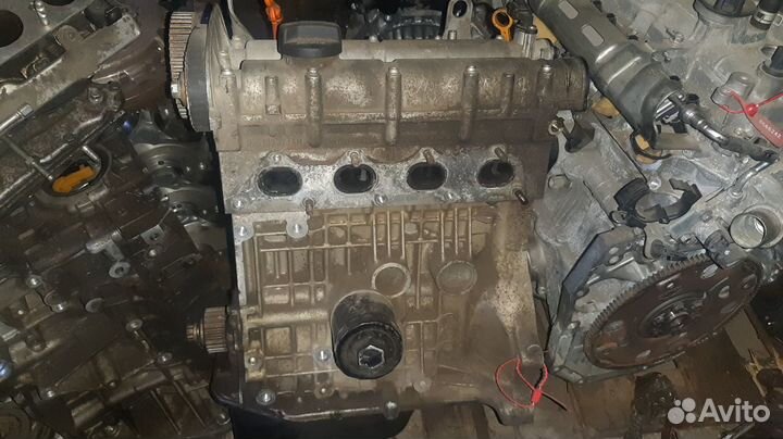 Двигатель 1,4 Skoda Fabia, II