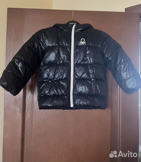 Утепленная куртка Benetton 110 см