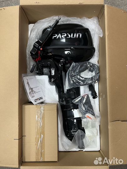 Мотор лодочный Parsun T 9.8 BMS