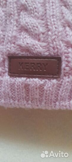 Зимняя шапка Kerry для девочки. Р.56