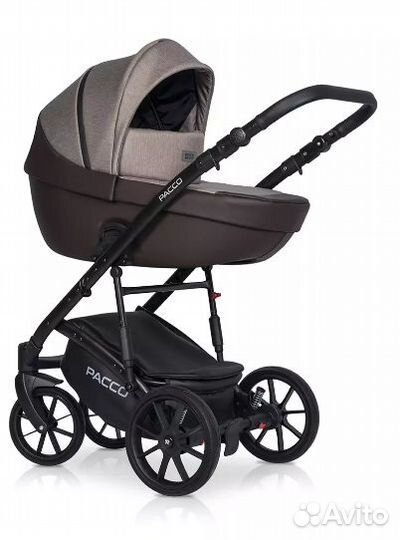 Коляска Riko Pacco 3 в 1 Mocca. Новые в упаковках