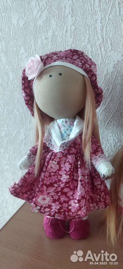 Кукла ручной работы