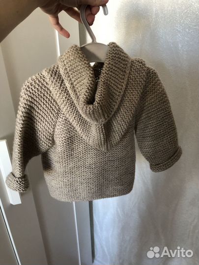 Кофта детская вязаная, кардиган