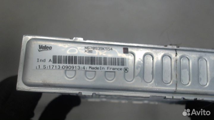 Радиатор отопителя Renault Clio, 2009