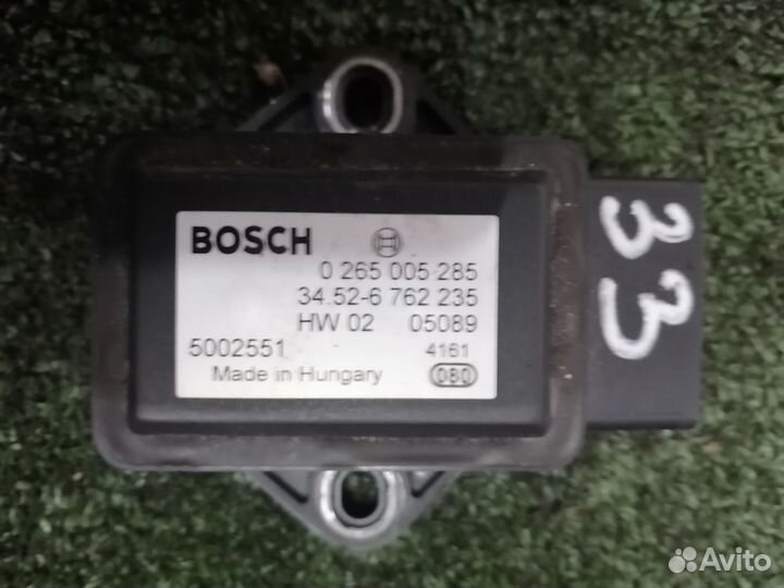 Датчик ускорения Bmw X5 E53 M54B30 2006