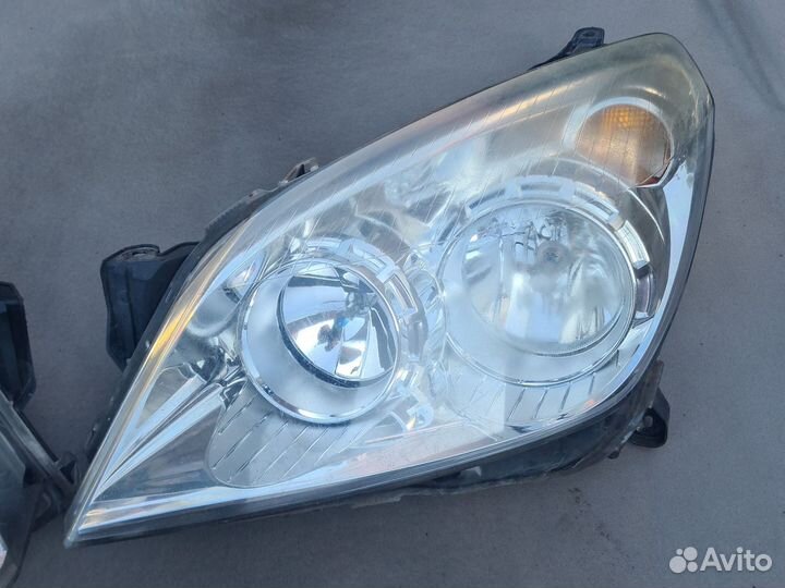 Опель астра н фары передние