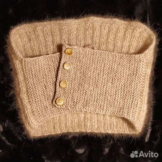 Пояс из собачьей шерсти