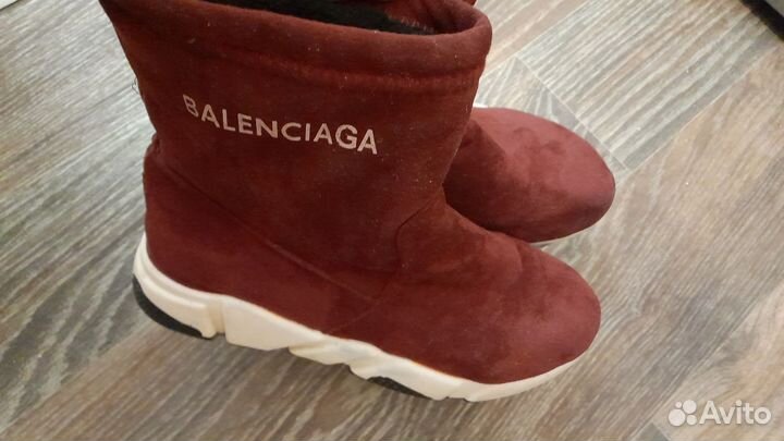 Ботинки фирмы-Berkoti