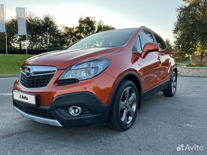 Opel Mokka 1.8 AT, 2013, 79 990 км