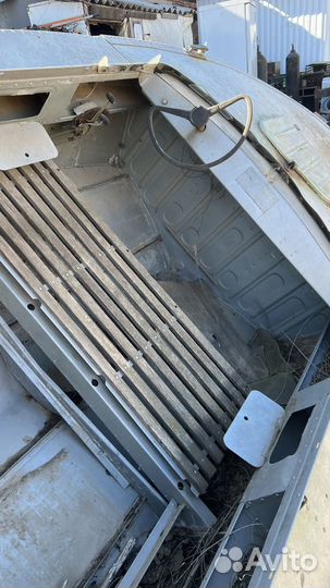 Лодка прогресс 2