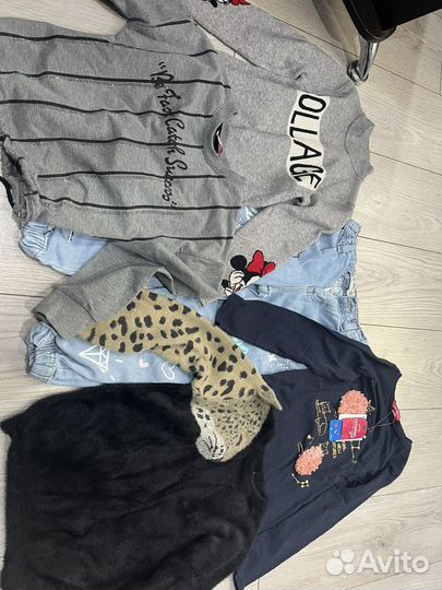 Пакет одежды для девочки 128 134
