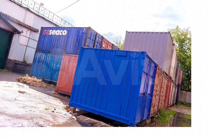Аренда морского контейнера под склад, 15 м²