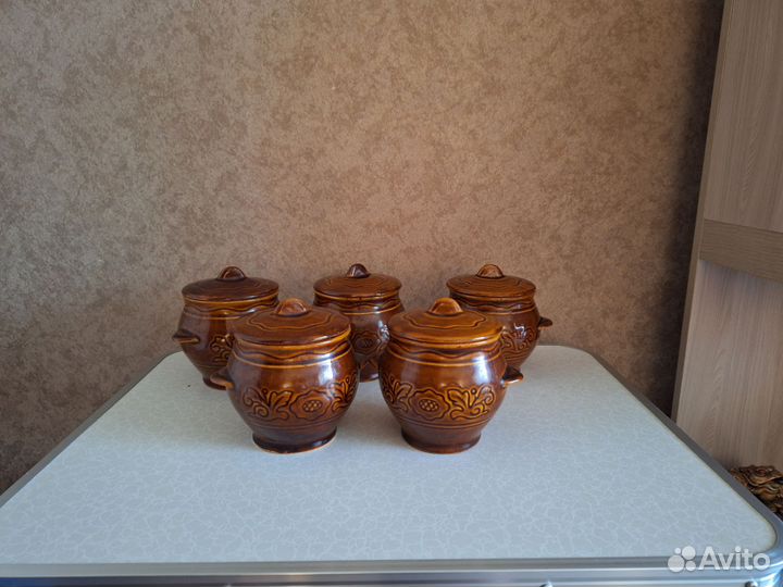 Горшочки для запекания керамические