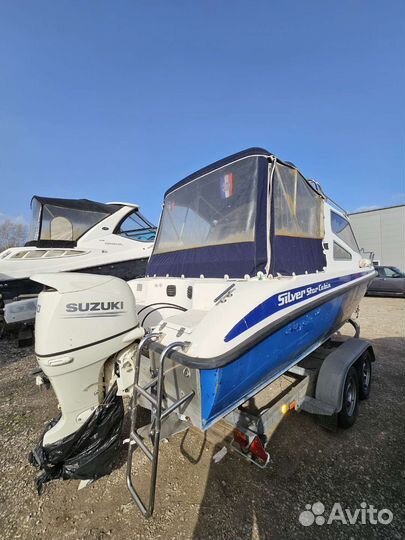 Катер каютный Silver Eagle Cabin 650, Suzuki 140