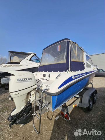 Катер каютный Silver Eagle Cabin 650, Suzuki 140
