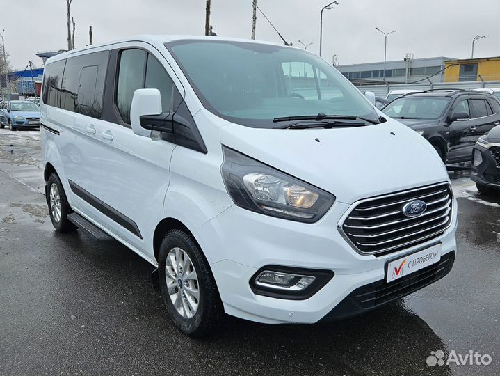 Ford Tourneo Custom 2.2 МТ, 2018, 143 664 км