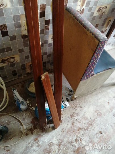 Дверь межкомнатная; коробка для монтажа