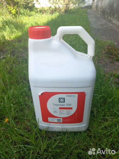 Торнадо гербицид не подделка