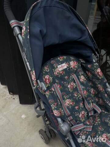 Коляска трость прогулочная maclaren x Cath kidston