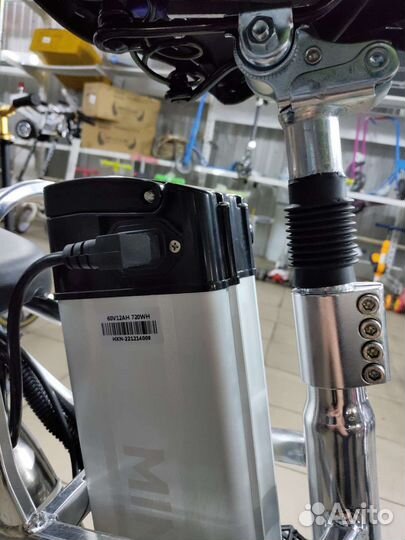 Электровелосипед 60в 500в алюминиевый