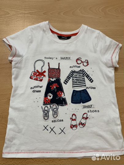 Пакет вещей на девочку 116