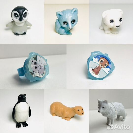 Киндер Животные Натюнс Natoons 2010 - 2020