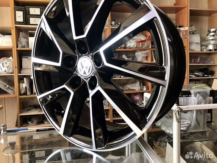 Комплект дисков-16 5/100 фольцваген, шкода.новые