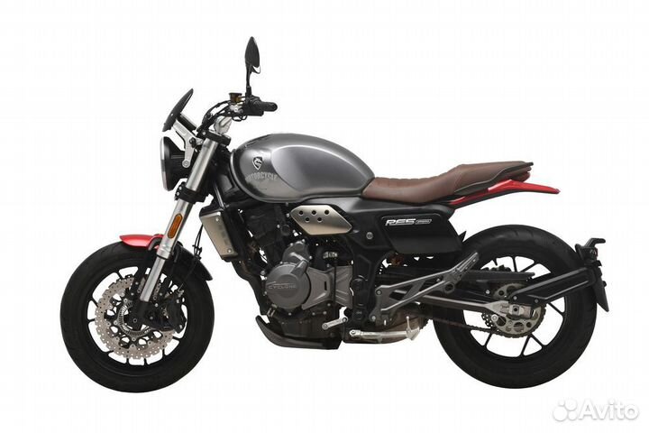 Дорожный мотоцикл Cyclone RE5 grey новый