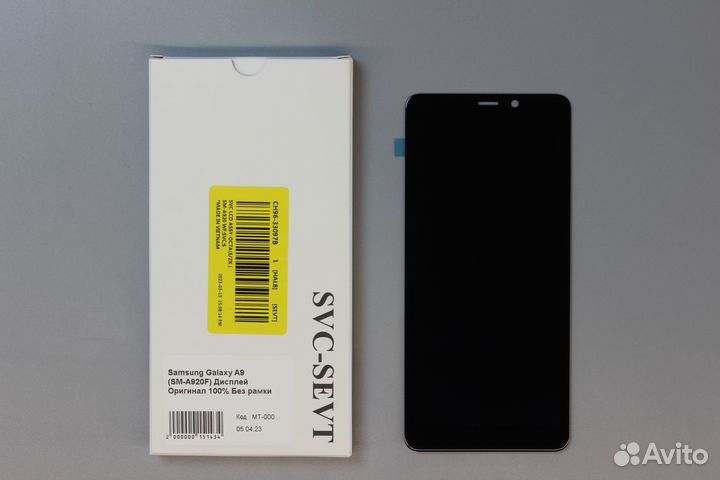 Samsung Galaxy A9 (SM-A920F) Дисплей Оригинал 100