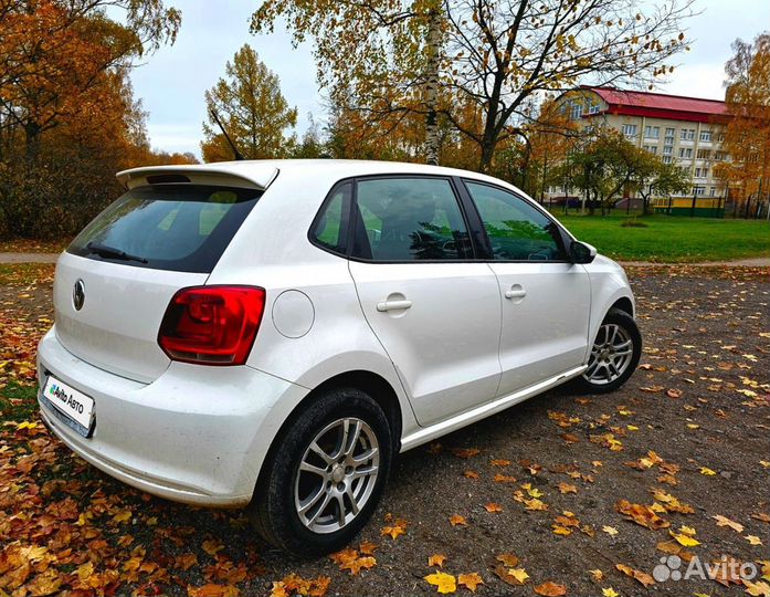 Volkswagen Polo 1.4 AMT, 2012, 130 000 км