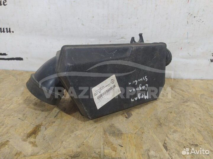 Резонатор воздушного фильтра Renault Clio 2