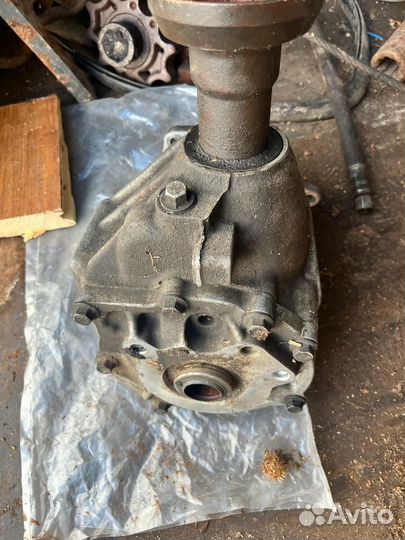 Volvo раздатка хс90