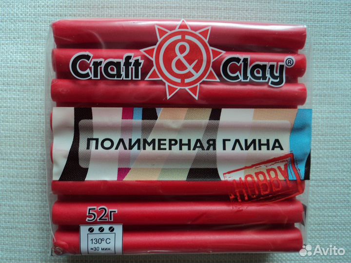 Полимерная глина Craft and Clay