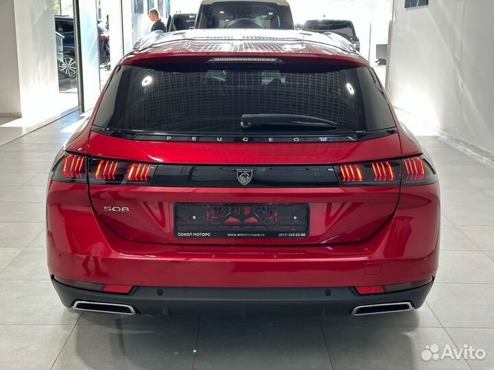 Peugeot 508 1.5 AT, 2020, 112 000 км