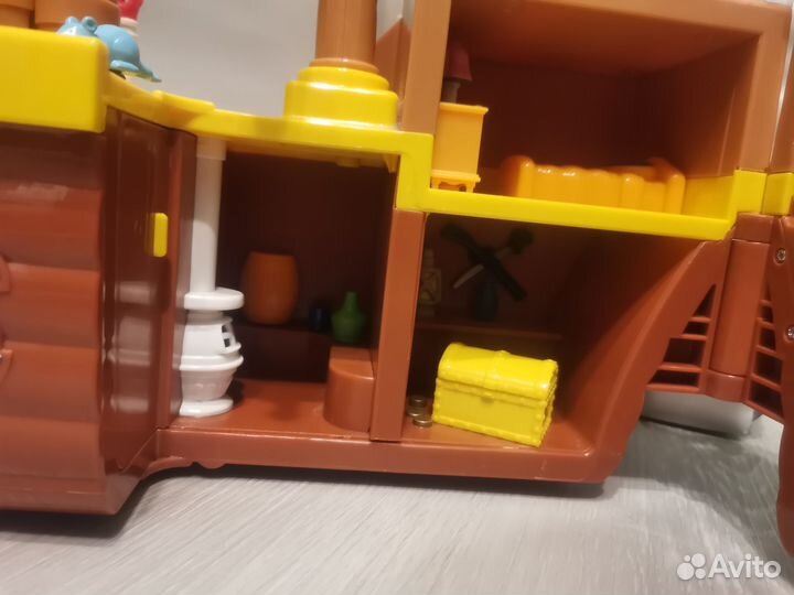 Пиратский корабль Kiddieland