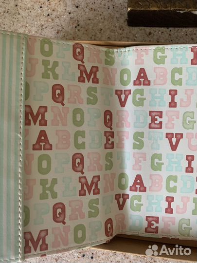 Подарочный набор обложка на паспорт