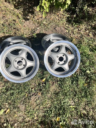 Диски с большой полкой r15 4x100