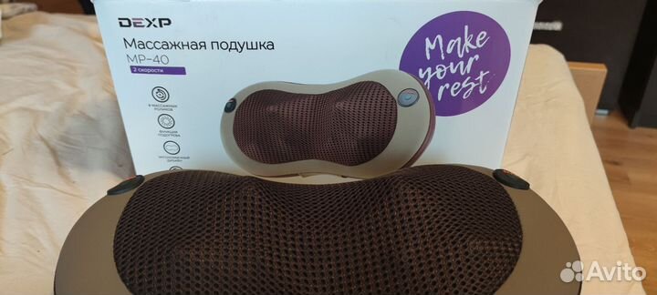 Массажная подушка dexp MP-40