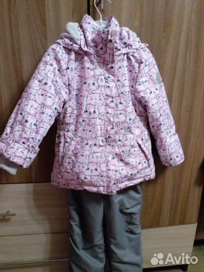 Костюм демисезонный для девочки 98
