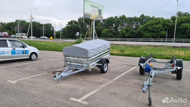 Прицеп на легковой автомобиль 2м на 1.3м