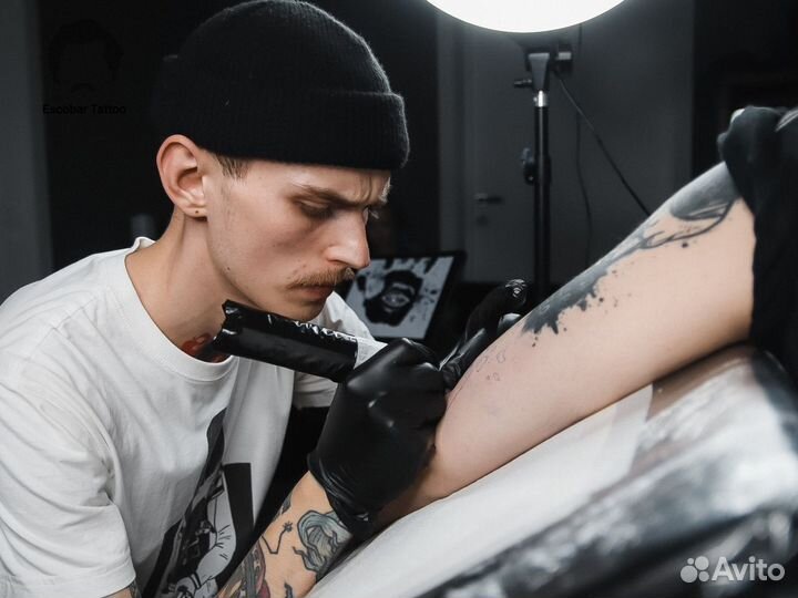 Обучение татуировки