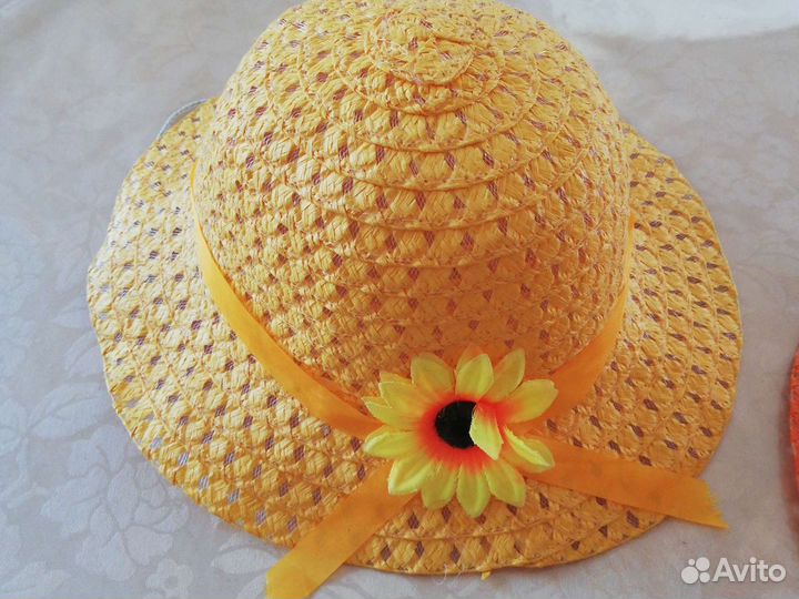 Шляпа детская для девочек