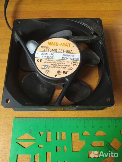 Вентиляторы nmb-mat,4656n