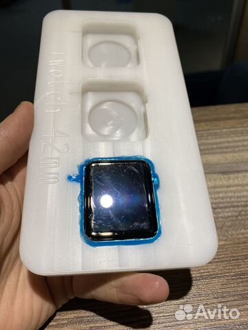 Полировка стекла Apple Watch