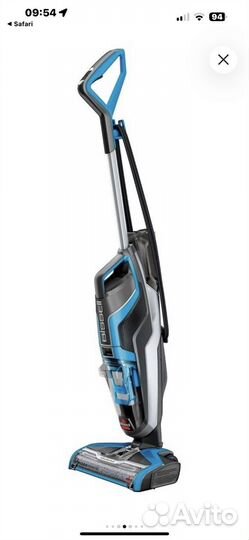 Пылесос моющий Bissell Cordless Crosswave 2582N