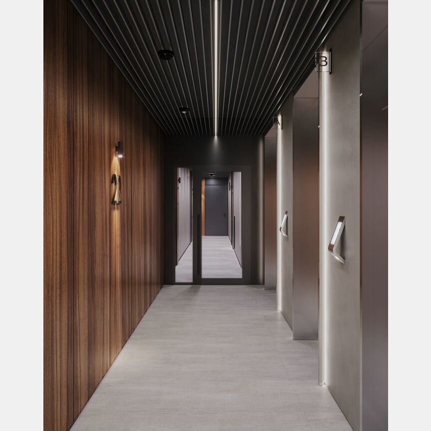 2-к. квартира, 72,8 м², 31/39 эт.