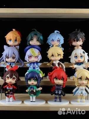 Фигурка геншин импакт, Цици, QiQi, Чича