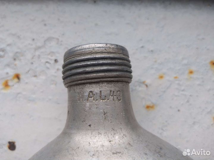 Фляжка немецкая