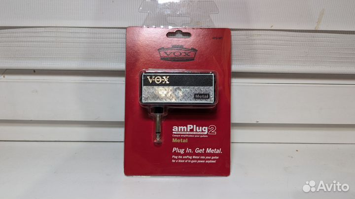 Усилитель для наушников Vox amplug2